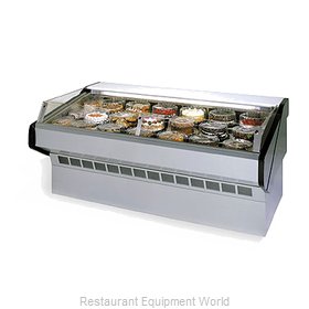 Federal Industries SQ3CBSS Display Case, Refrigerated, Self-Serve
