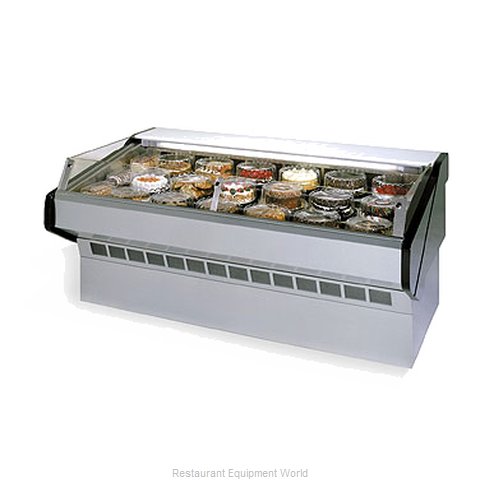 Federal Industries SQ4CBSS Display Case, Refrigerated, Self-Serve