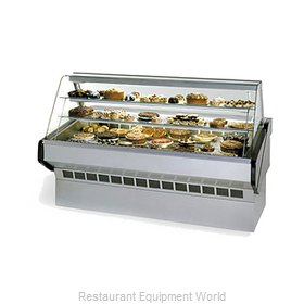 Federal Industries SQ8B Display Case, Non-Refrigerated Bakery