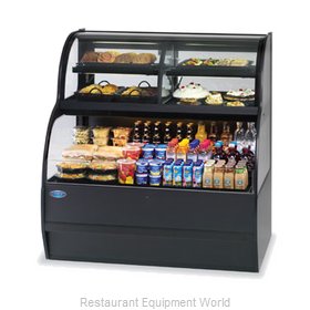 Federal Industries SSRC-3652 Display Case, Refrigerated/Non-Refrig