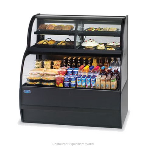 Federal Industries SSRC-5052 Display Case, Refrigerated/Non-Refrig