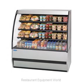 Federal Industries SSRPF-3652 Display Case, Refrigerated, Self-Serve