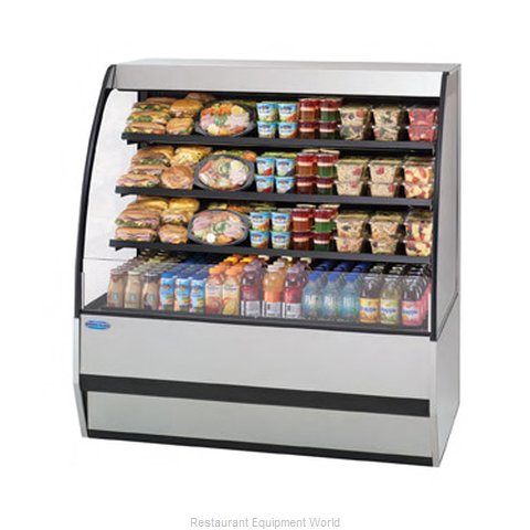 Federal Industries SSRPF3652 Display Case Refrigerated Self-Serve