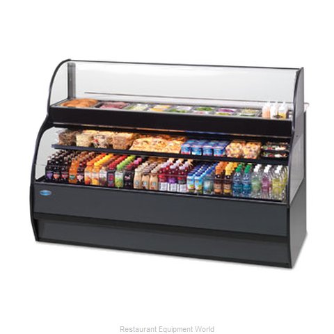 Federal Industries SSRSP-5052 Display Case, Refrigerated, Self-Serve