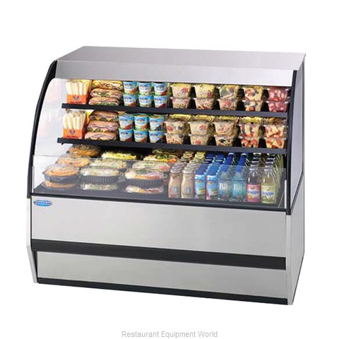 Federal Industries SSRVS-3633 Display Case, Refrigerated, Self-Serve