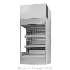 Federal Industries TSSM2454 Merchandiser, Open Refrigerated Display