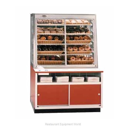 Federal Industries WDC-42 Display Case, Non-Refrigerated Bakery