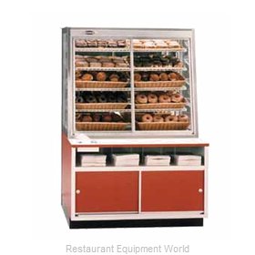 Federal Industries WDC-42 Display Case, Non-Refrigerated Bakery