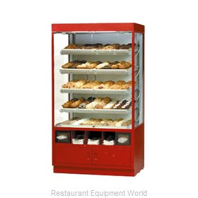 Federal Industries WDC4276SS Display Case, Non-Refrigerated Bakery