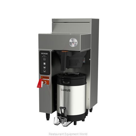Fetco CBS-1131-V+ (E113151M) Coffee Brewer for Thermal Server