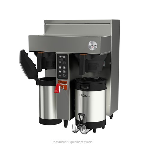 Fetco CBS-1132-V+ (E113251) Coffee Brewer for Thermal Server