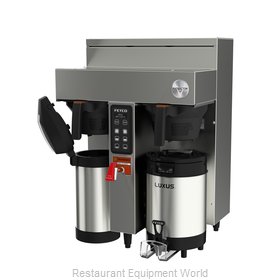 Fetco CBS-1132-V+ (E113251) Coffee Brewer for Thermal Server