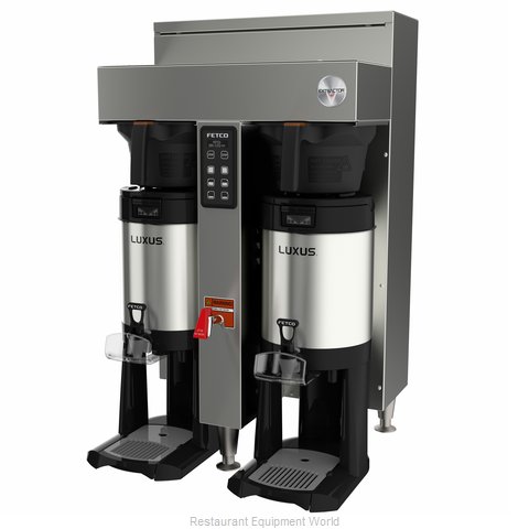 Fetco CBS-1152-V+ (E115252MC-BP) Coffee Brewer for Thermal Server