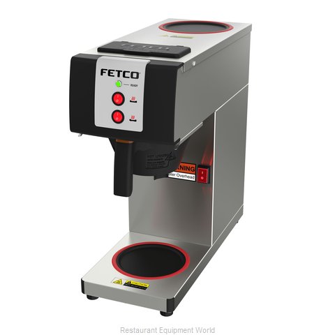 Fetco CBS-2121-PW Coffee Brewer for Glass Decanters