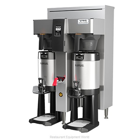 Fetco CBS-2142-XTS Coffee Brewer for Satellites