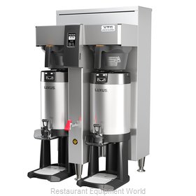Fetco CBS-2152XTS-2G (E215351)@3 Coffee Brewer for Thermal Server