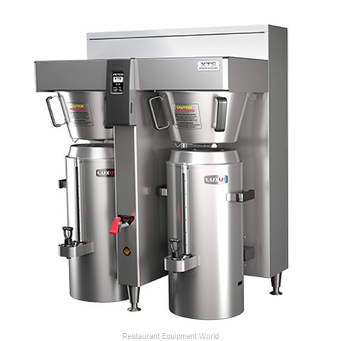 Fetco CBS-2162-XTS Coffee Brewer for Satellites