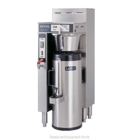 Fetco CBS-51H-15 (C51046) Coffee Brewer for Thermal Server