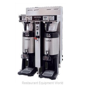 Fetco CBS-52H-15 (C52016) Coffee Brewer for Thermal Server