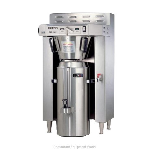 Fetco CBS-61H Coffee Brewer for Satellites (Magnified)