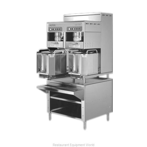 Fetco CBS-72A (C72027) Coffee Brewer for Thermal Server