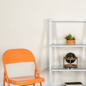 Orange Marmalade Folding Chair