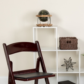 Folding Chair - Red Mahogany