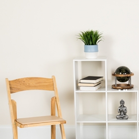 Natural Wood Folding Chair