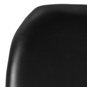 Black Vinyl Cushion