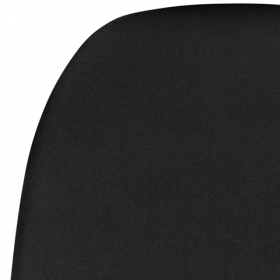 Black Fabric Cushion