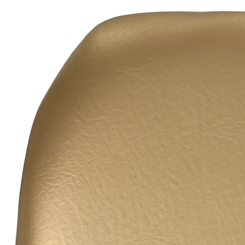 Gold Vinyl Cushion