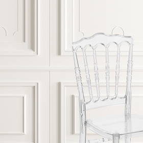 Clear Napoleon Stack Chair