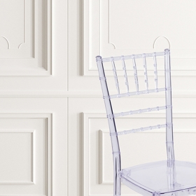 Ice Blue Chiavari Stack Chair