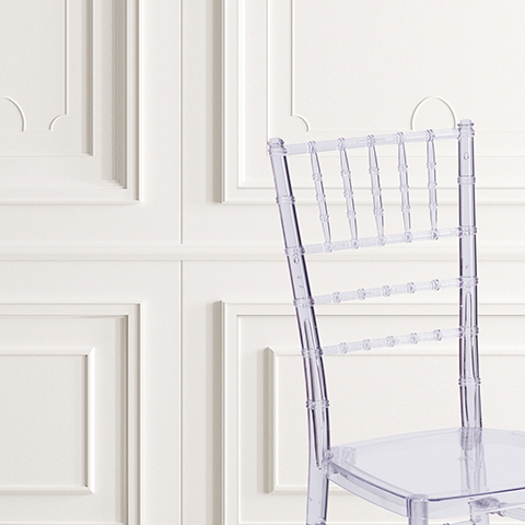 Clear Chiavari Stack Chair