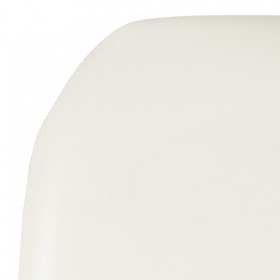 White Vinyl Cushion