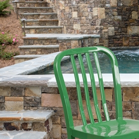 Green Indoor-Outdoor Chair
