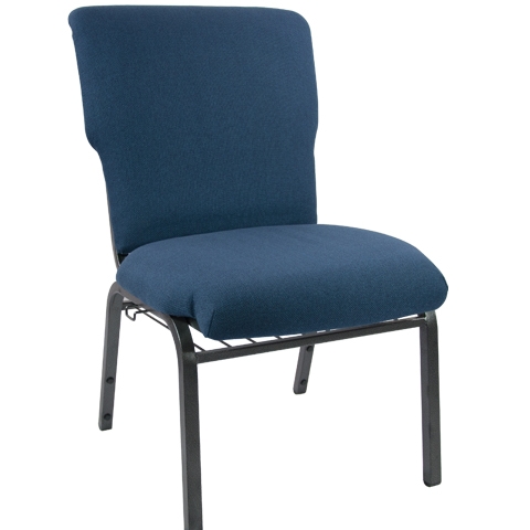 Navy Church Chair 21