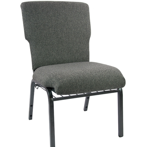 Charcoal Gray Church Chair 21