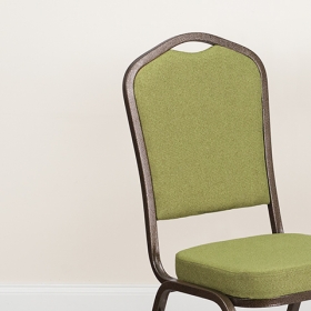 Moss Fabric Banquet Chair