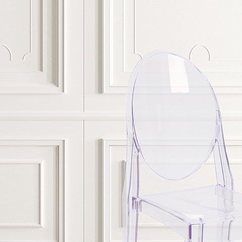 Ghost Stacking Side Chair