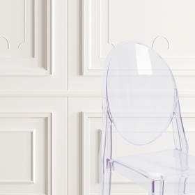 Ghost Stacking Side Chair