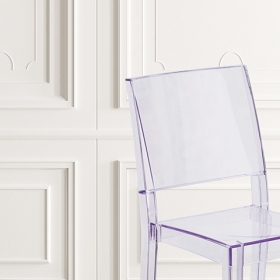 Clear Stacking Side Chair