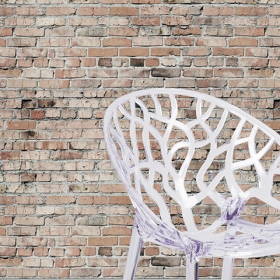 Clear Stacking Side Chair