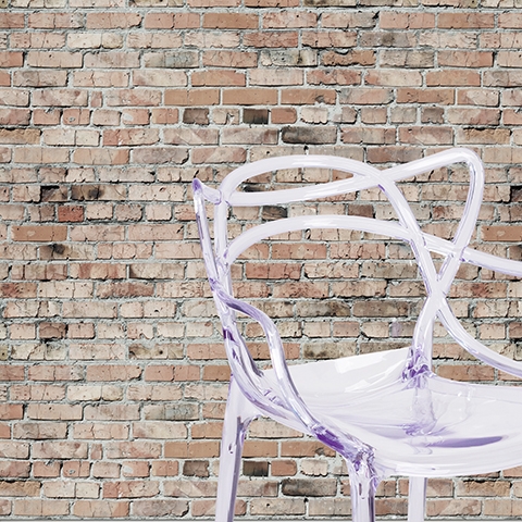 Clear Stacking Side Chair