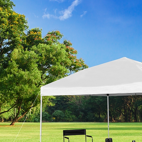 10'x10' White Pop Up Canopy