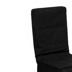 Black Chiavari Chair Cover