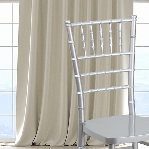 Silver Resin Chiavari Chair