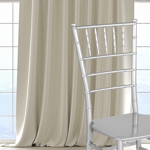 Silver Resin Chiavari Chair