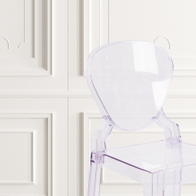 Clear Tear Back Ghost Chair