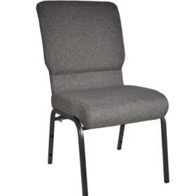 Charcoal Church Chair 18.5